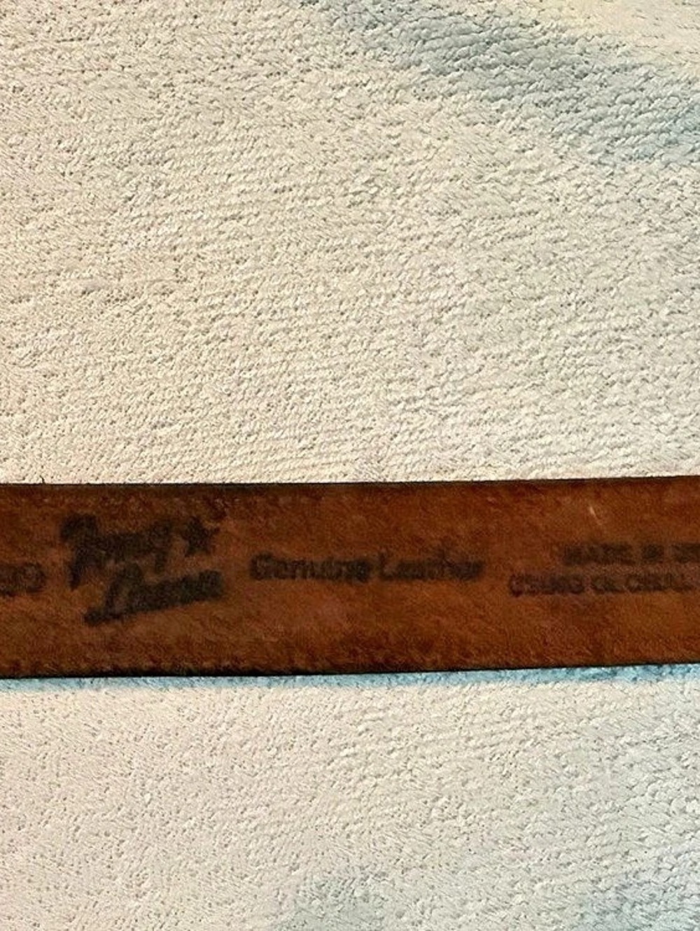 Tony Lama Western Belt 44” | Tooled Leather & Turquoise | Cowboy Chic